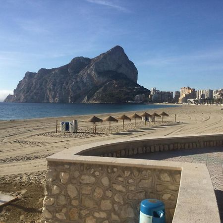 Estudio Loft Horizonte Playa Fossa Calp Exterior foto