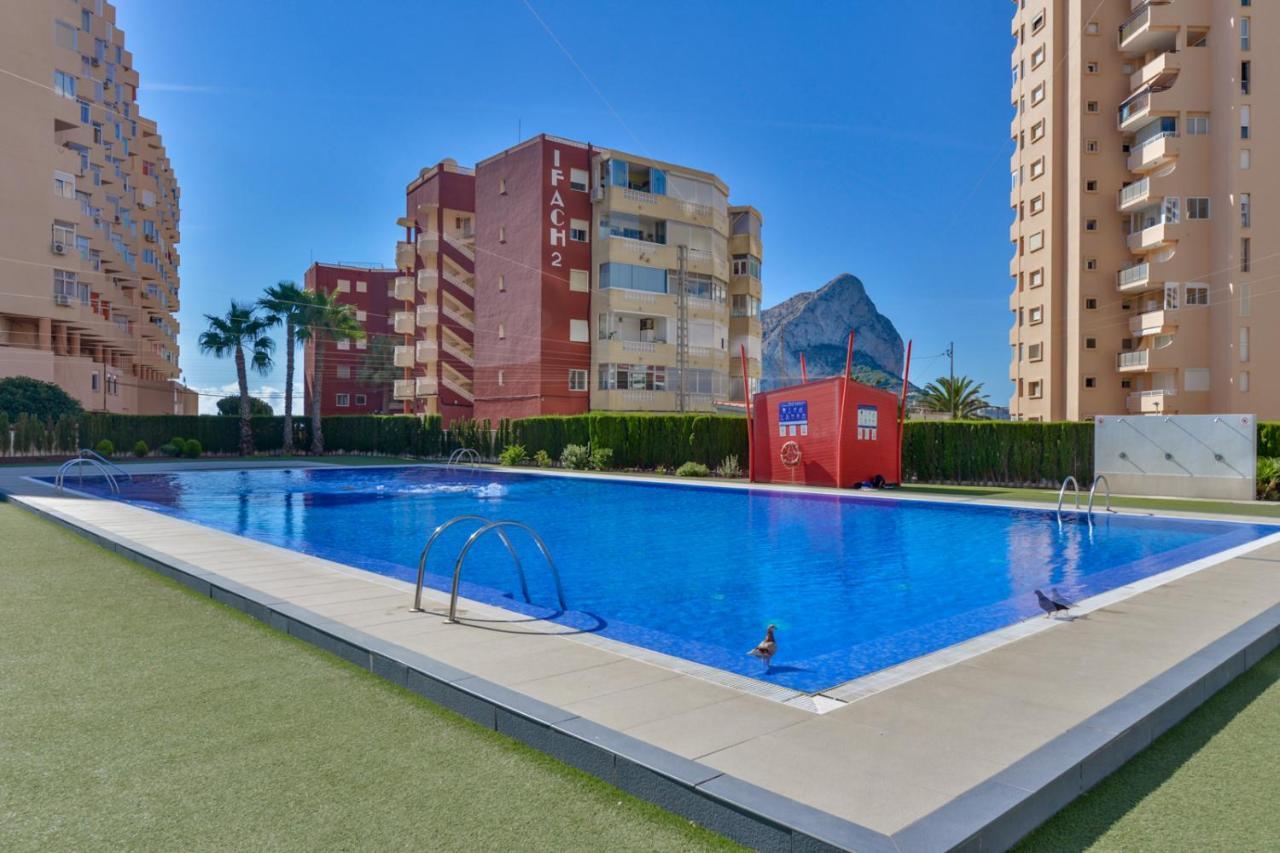 Estudio Loft Horizonte Playa Fossa Calp Exterior foto