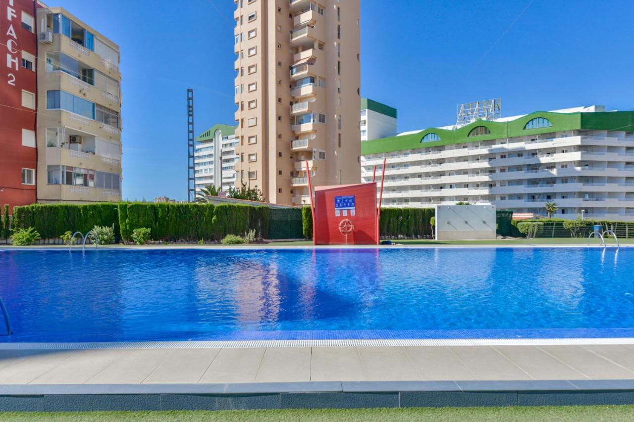 Estudio Loft Horizonte Playa Fossa Calp Exterior foto