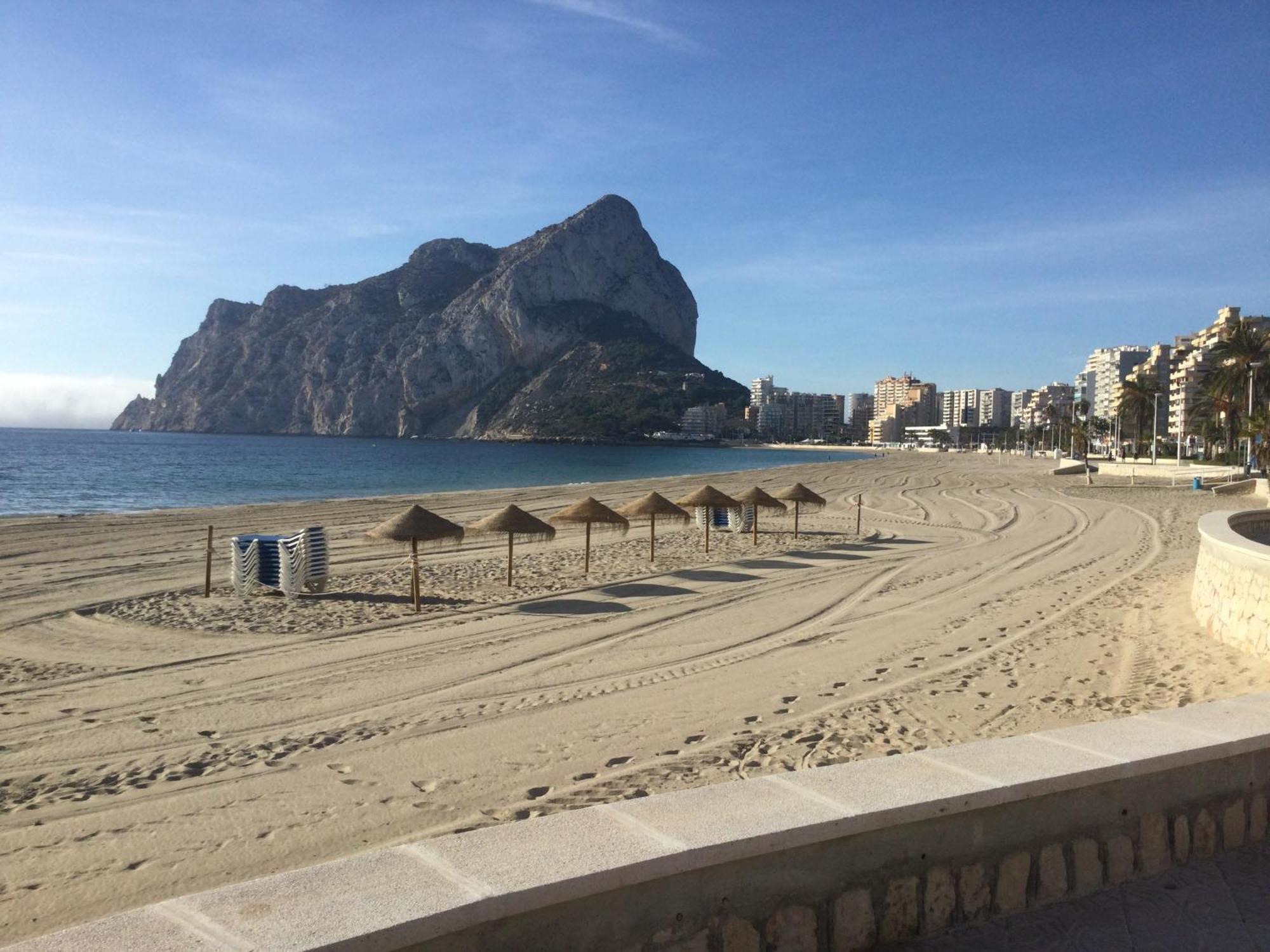 Estudio Loft Horizonte Playa Fossa Calp Exterior foto