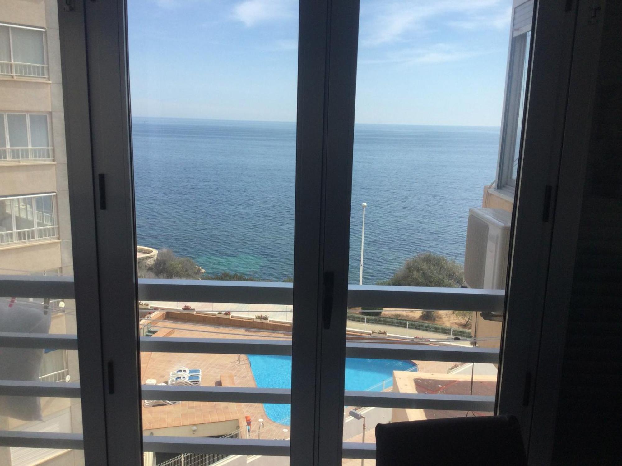 Estudio Loft Horizonte Playa Fossa Calp Exterior foto