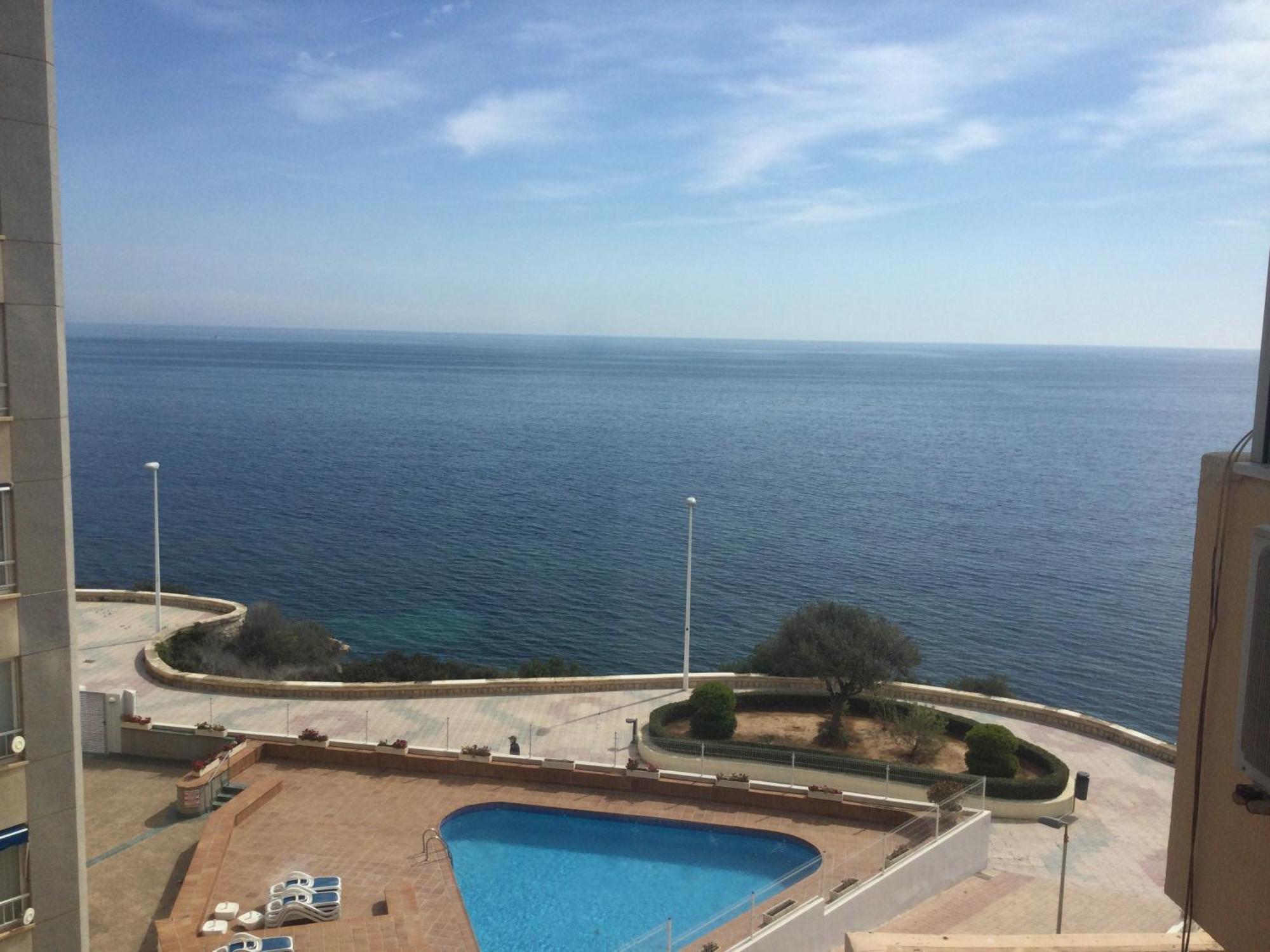 Estudio Loft Horizonte Playa Fossa Calp Exterior foto