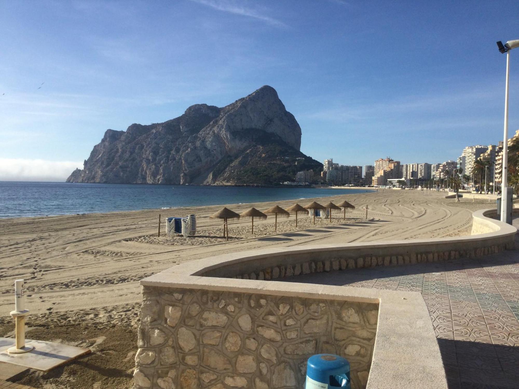 Estudio Loft Horizonte Playa Fossa Calp Exterior foto