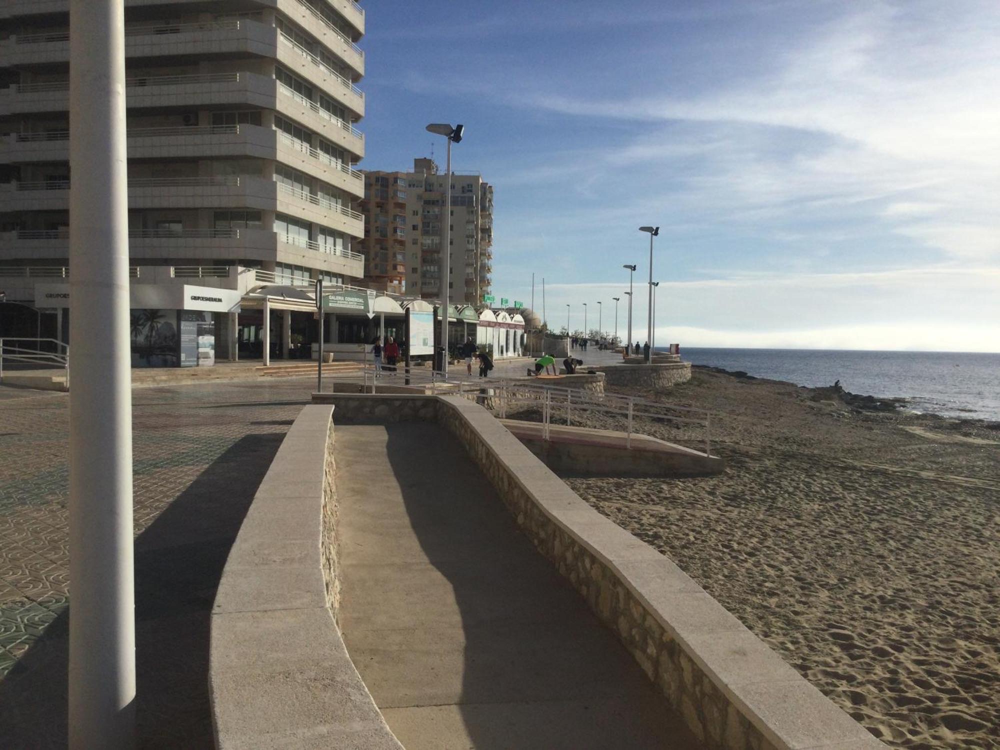 Estudio Loft Horizonte Playa Fossa Calp Exterior foto