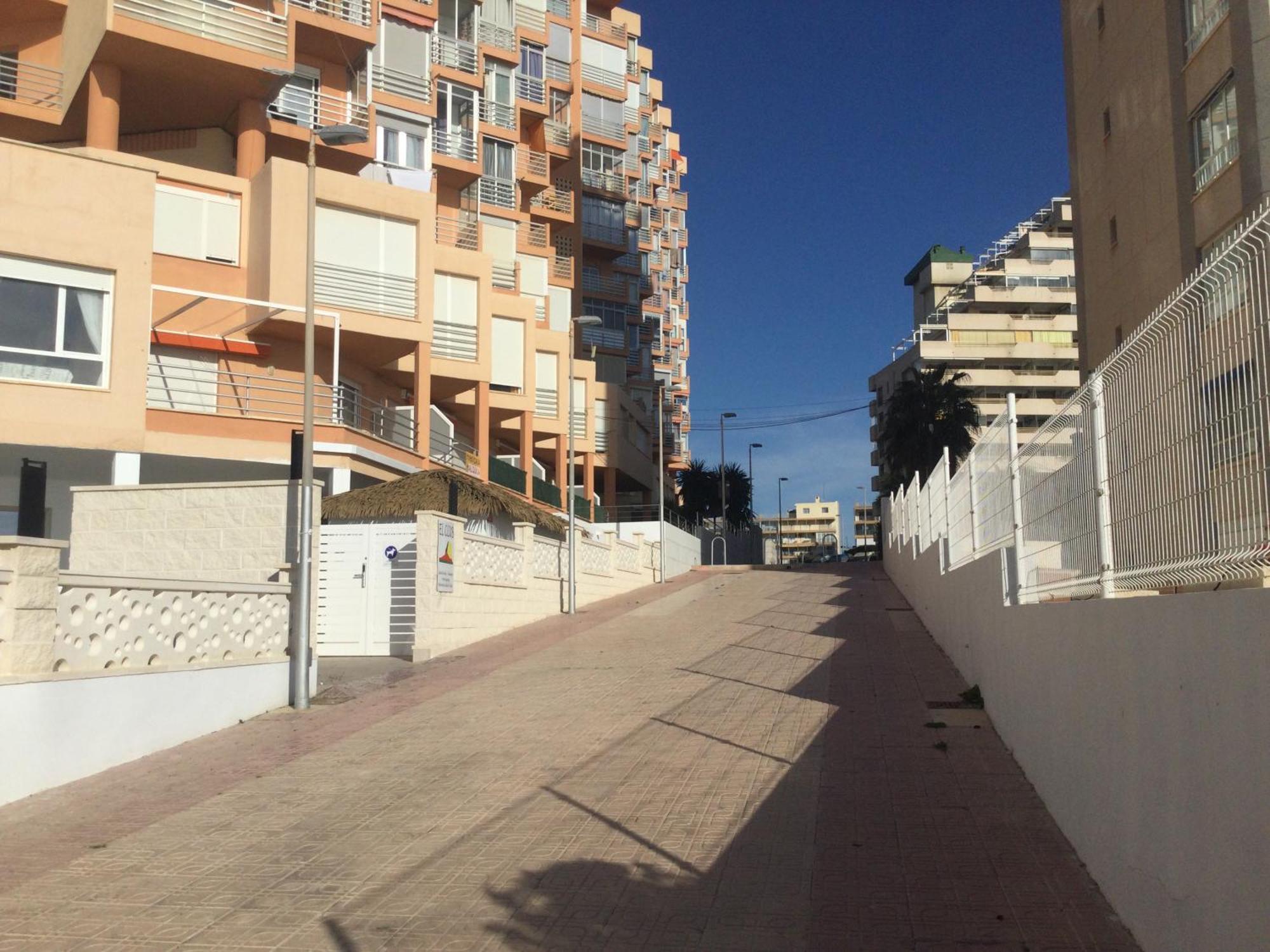 Estudio Loft Horizonte Playa Fossa Calp Exterior foto
