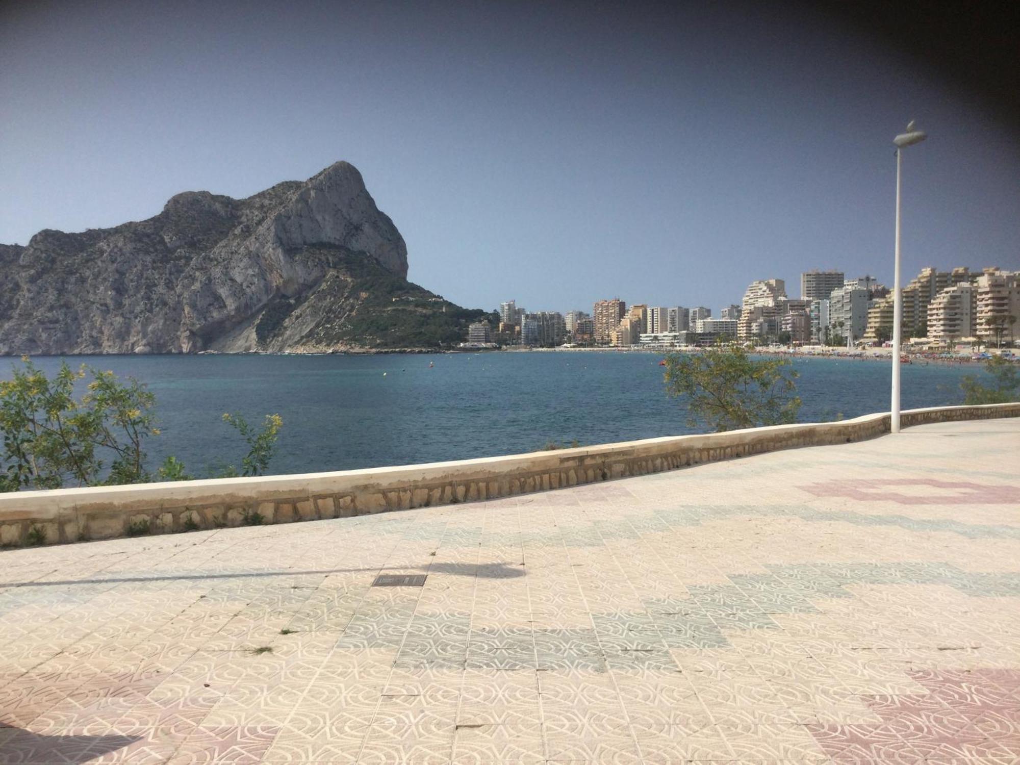 Estudio Loft Horizonte Playa Fossa Calp Exterior foto