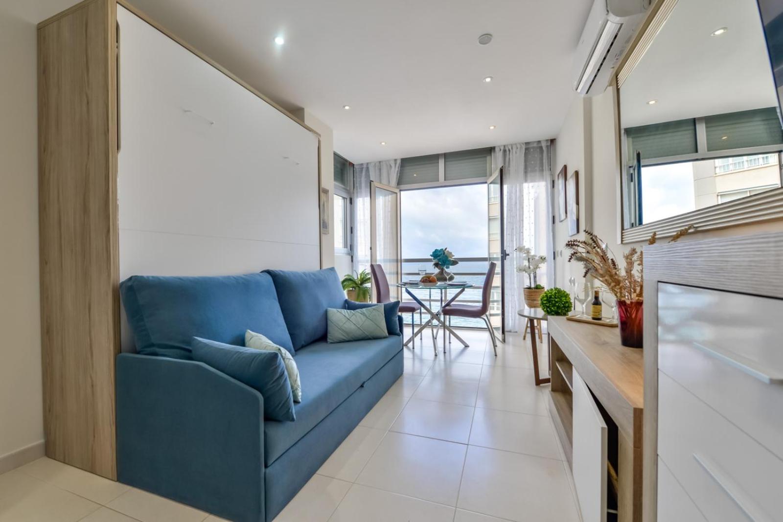 Estudio Loft Horizonte Playa Fossa Calp Exterior foto