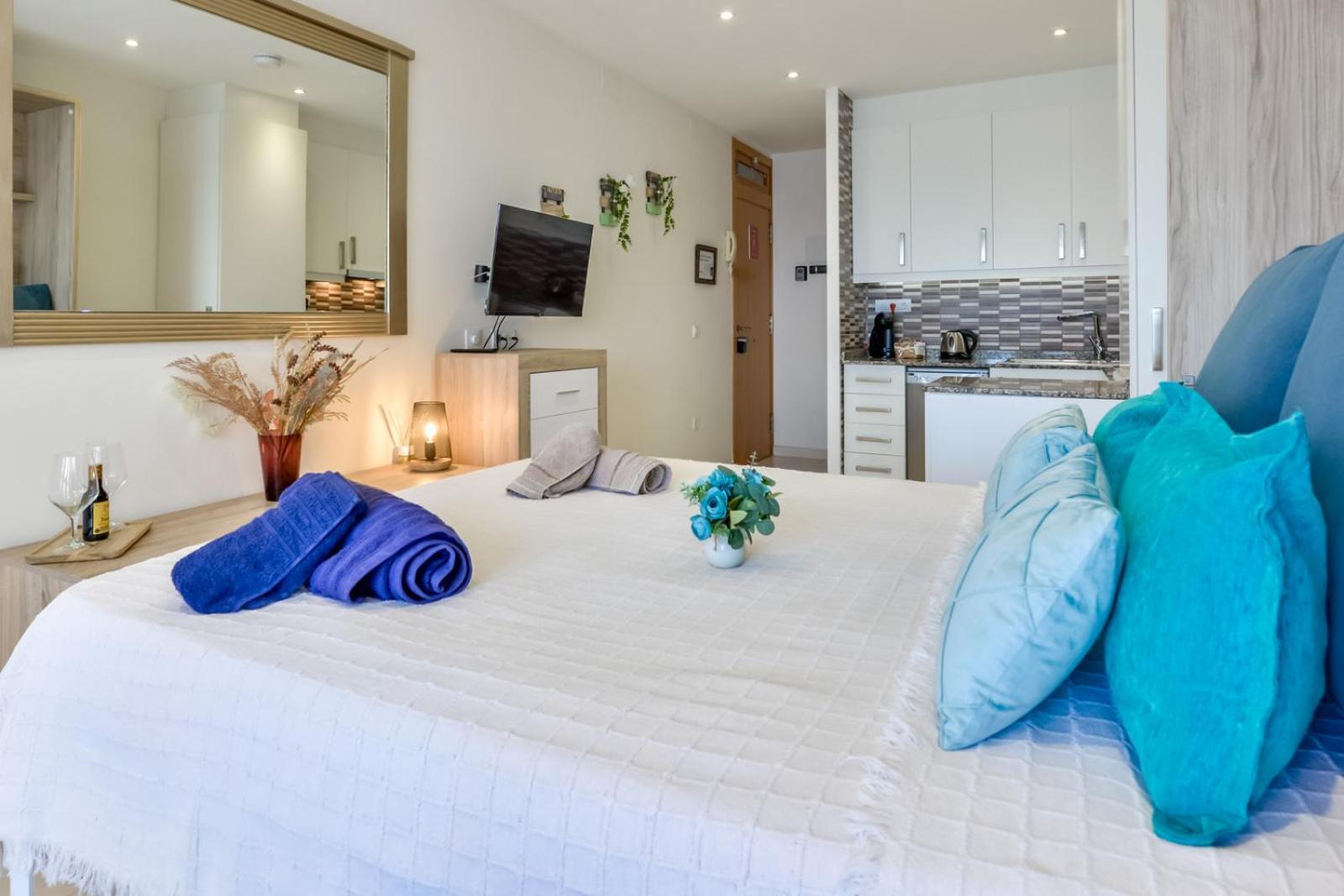 Estudio Loft Horizonte Playa Fossa Calp Exterior foto
