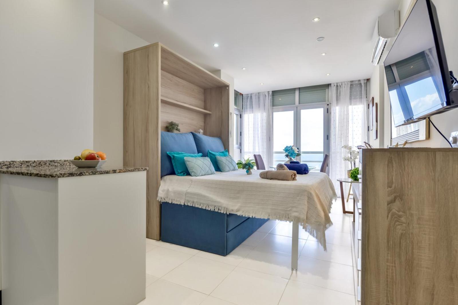 Estudio Loft Horizonte Playa Fossa Calp Exterior foto