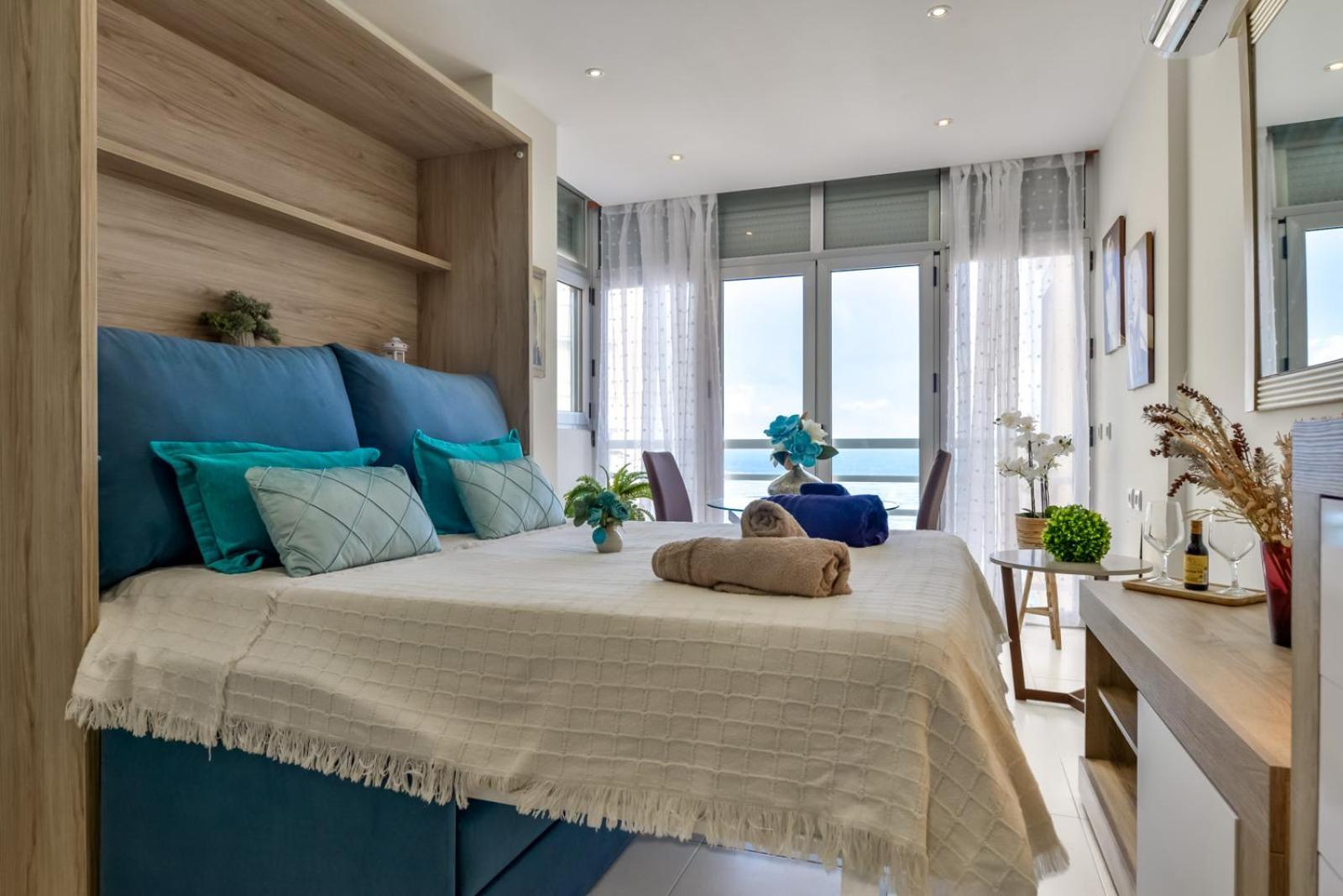 Estudio Loft Horizonte Playa Fossa Calp Exterior foto