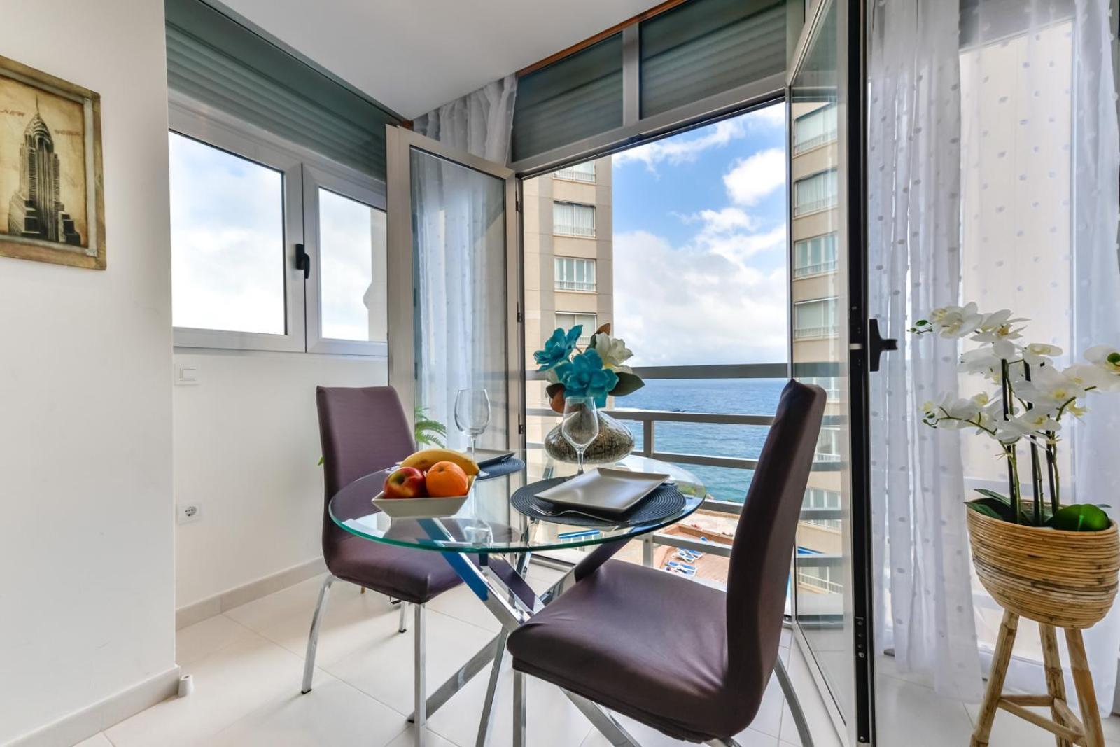 Estudio Loft Horizonte Playa Fossa Calp Exterior foto