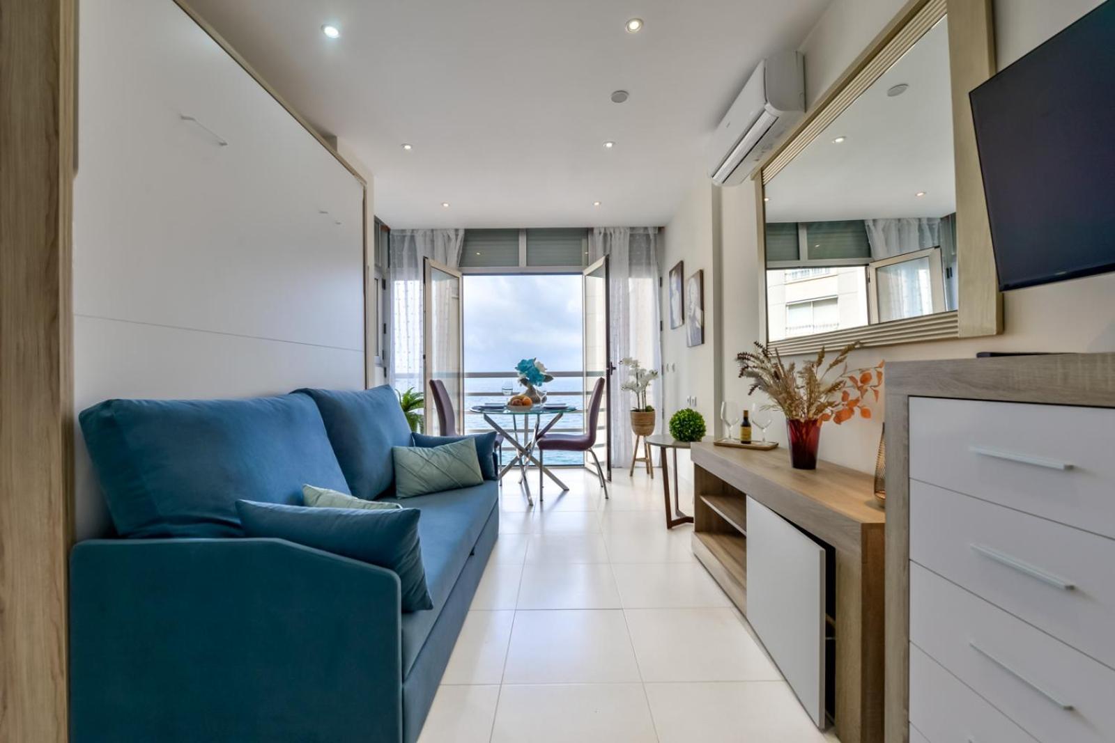 Estudio Loft Horizonte Playa Fossa Calp Exterior foto